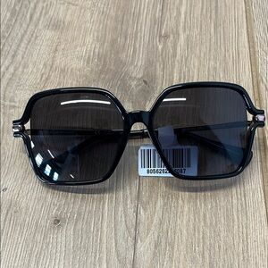 Ralph Lauren Black Polarized Sunglasses